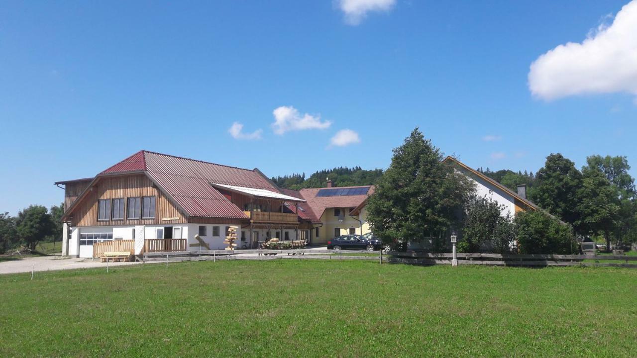 Oetscherblick Fam Winter Frankenfels Exterior photo